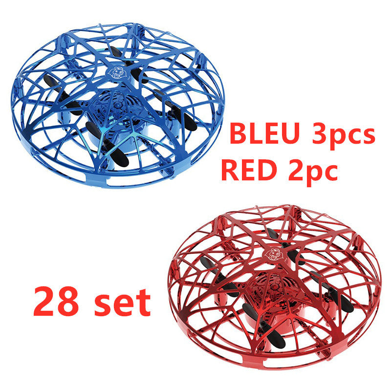 Helicóptero volador Mini Drone UFO RC Drone Inducción infrarroja
