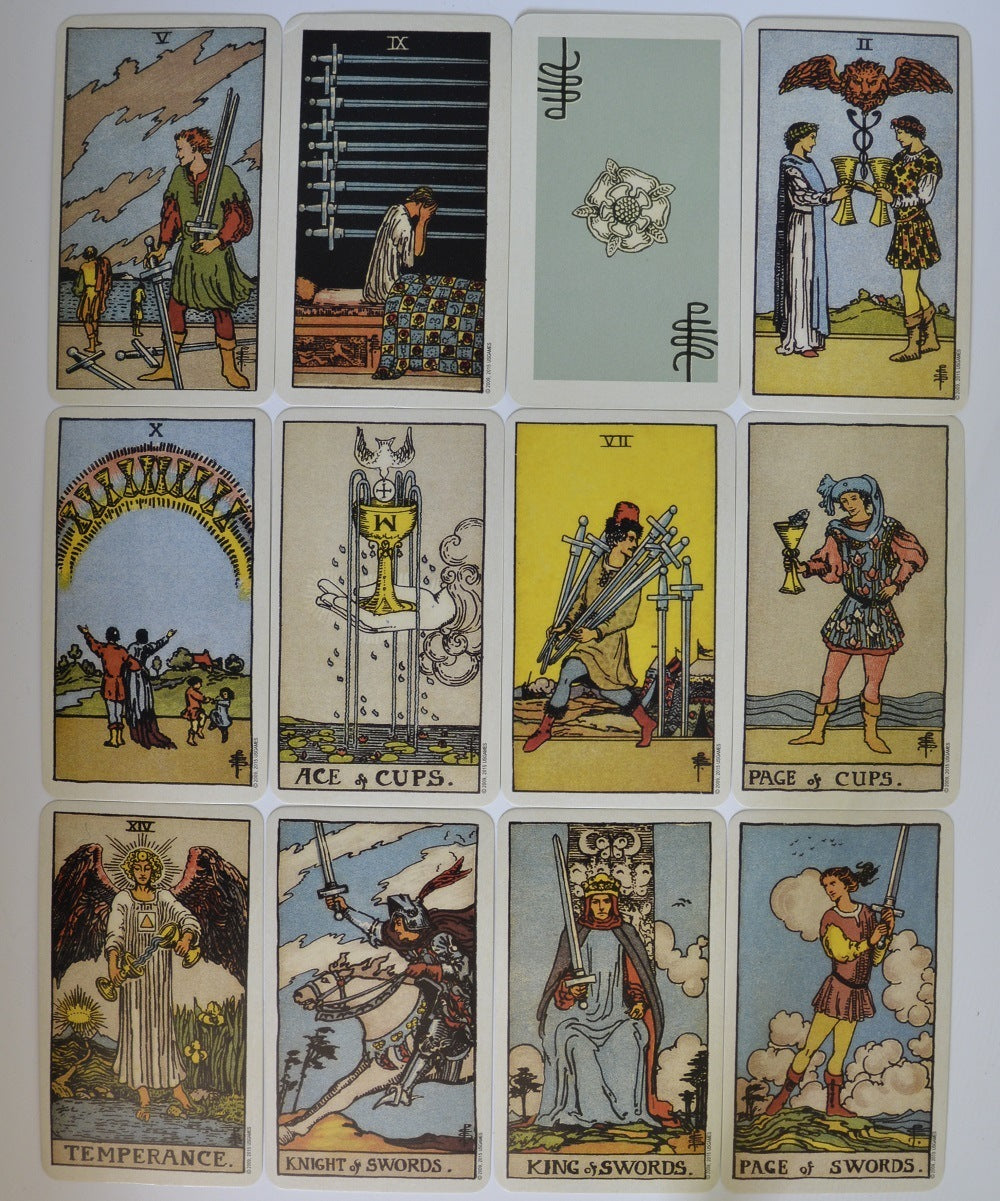 Cartes de tarot