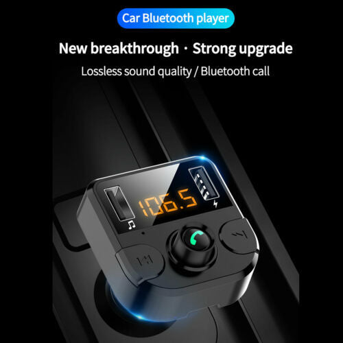 Lecteur MP3 de voiture Bluetooth