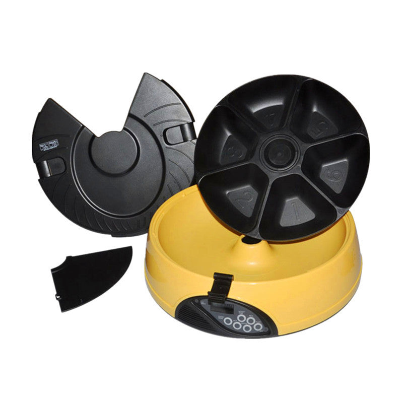 Machine d'alimentation automatique pour animaux de compagnie