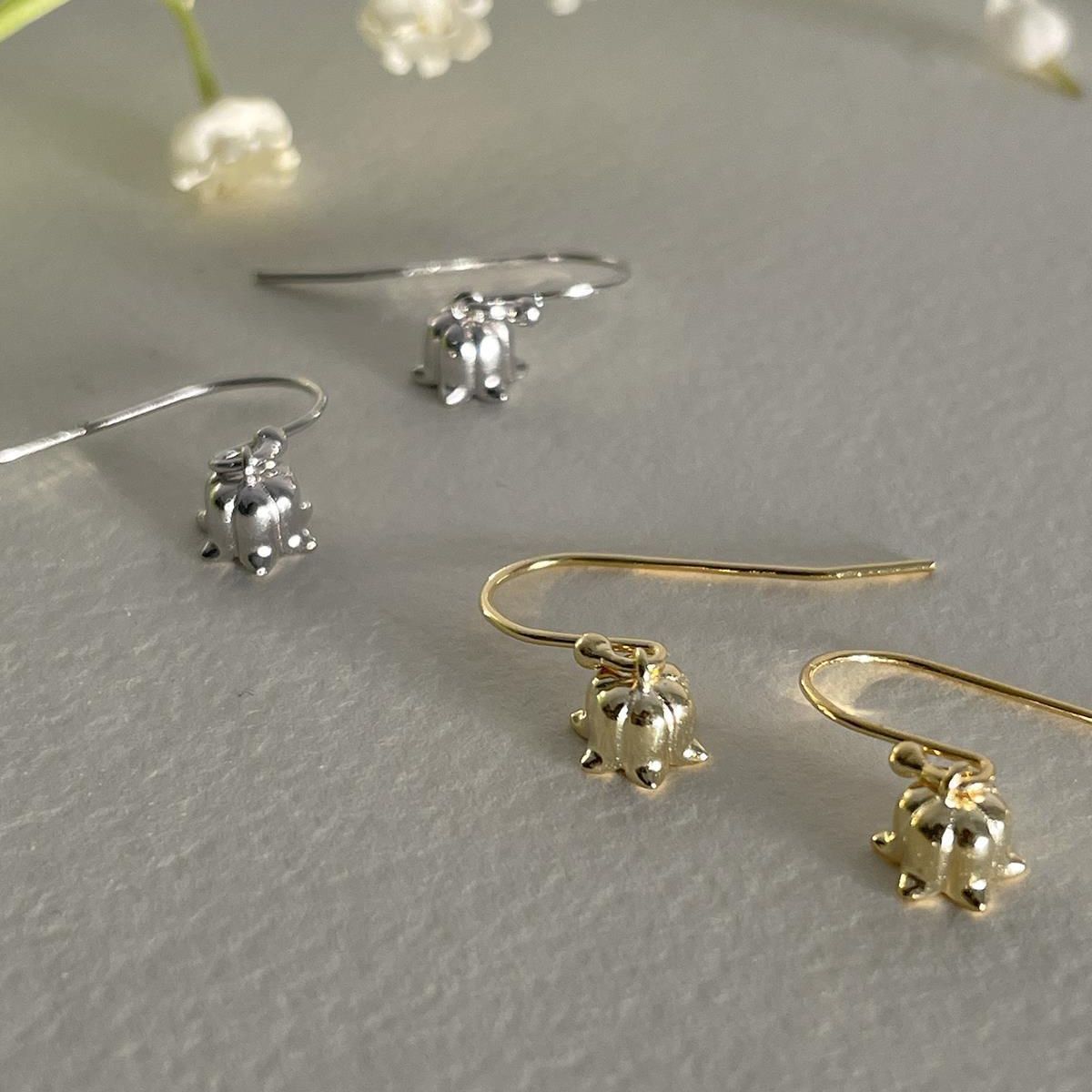 Women's Silver Needle High Sense Special-interest Design Ear Hook