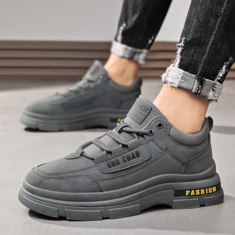 Thick-soled Non-slip Wear-resistant Men's Protective Shoes