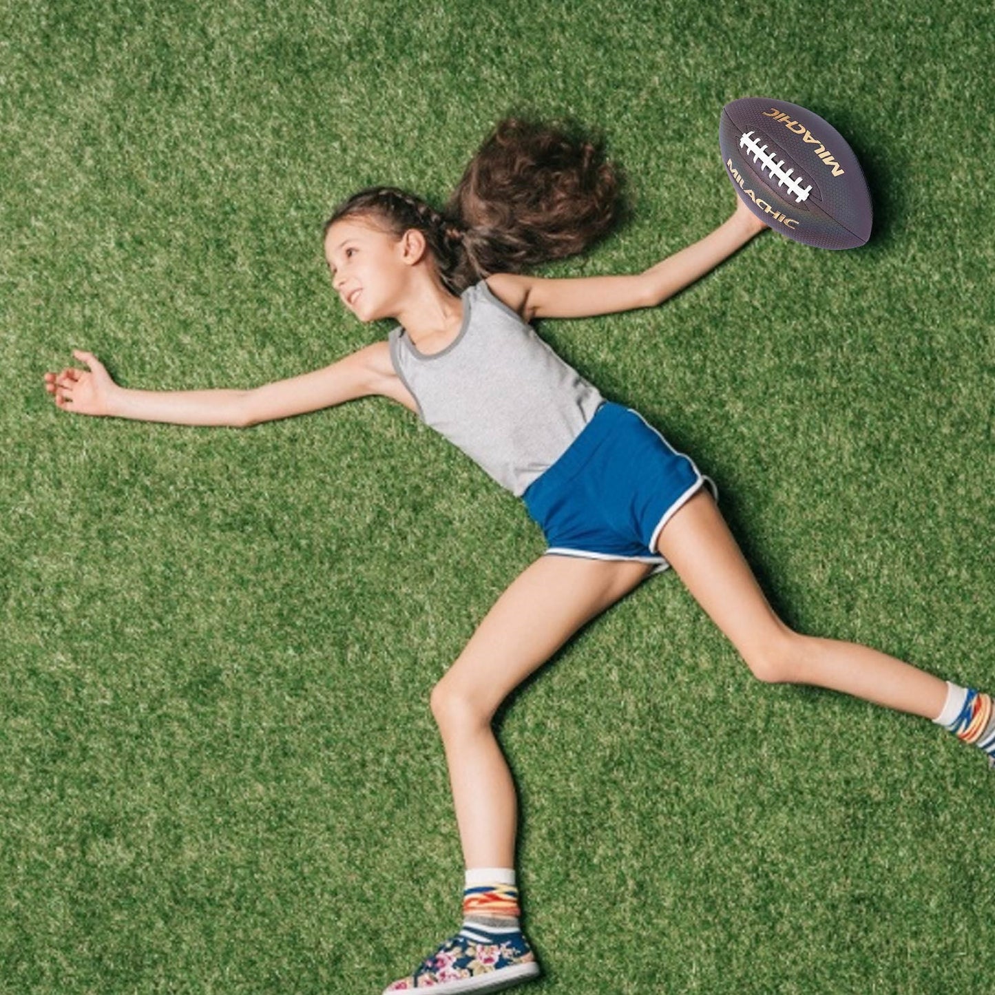 Rugby Luminoso Rugby Reflectante Juego De Rugby Entrenamiento Especial Rugby 