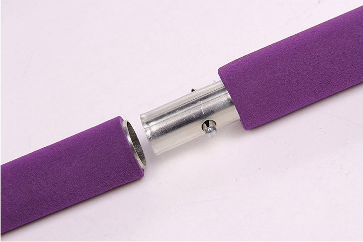 Bandes de résistance de Yoga Crossfit, corde de traction, Portable, entraînement de gymnastique, Pilates, barre d'entraînement, bandes élastiques
