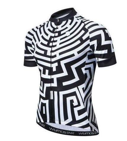 Maillot de cyclisme - Labyrinthe 