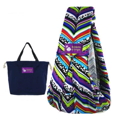 Porte-bébé en coton respirant, sac pour bébé, poche arrière