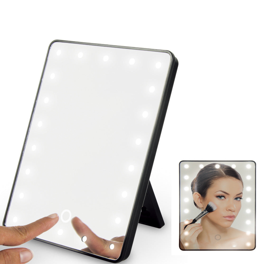 espejo de maquillaje LED