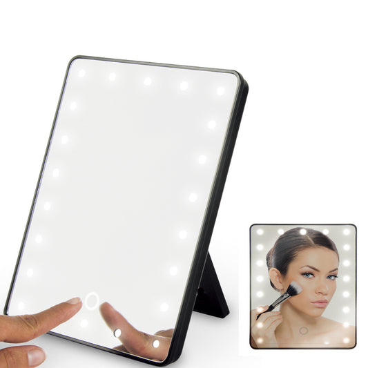 espejo de maquillaje LED