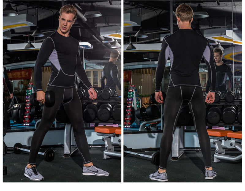Sous-vêtements thermiques d'hiver pour hommes 