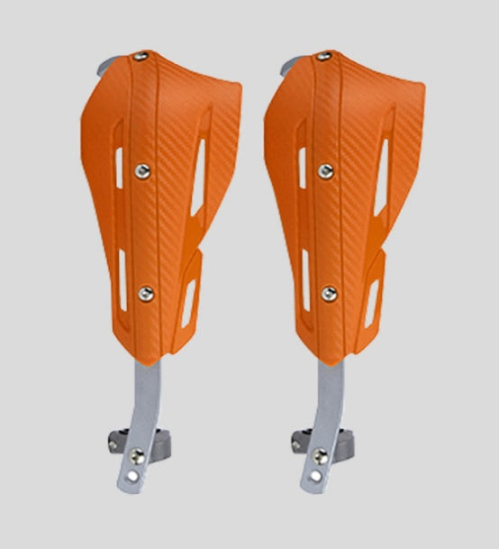 Pièces de moto, protections de guidon, pare-brise et protections d'arc antichute