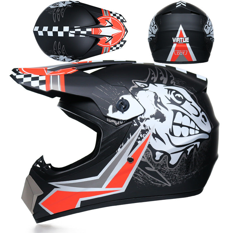 Casco todoterreno masculino