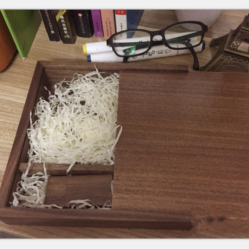 Disco U de madera USB3.0