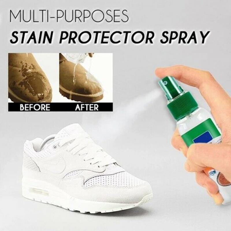 Nettoyant pour chaussures en spray imperméable