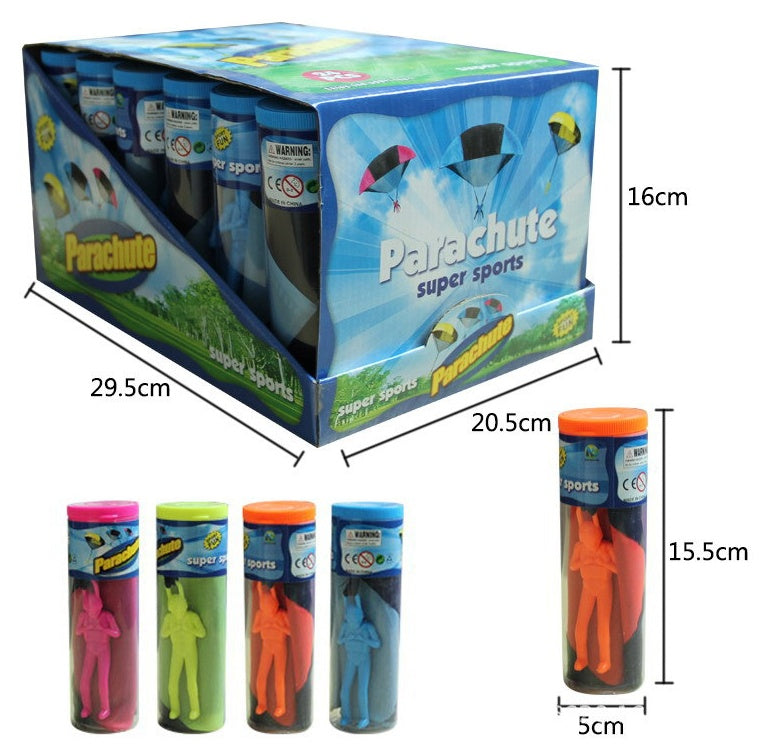 Mini soldado lanzado a mano, paracaídas de camuflaje, juguete divertido para chico, juego al aire libre, paracaídas educativo, deporte para padres e hijos, juguetes