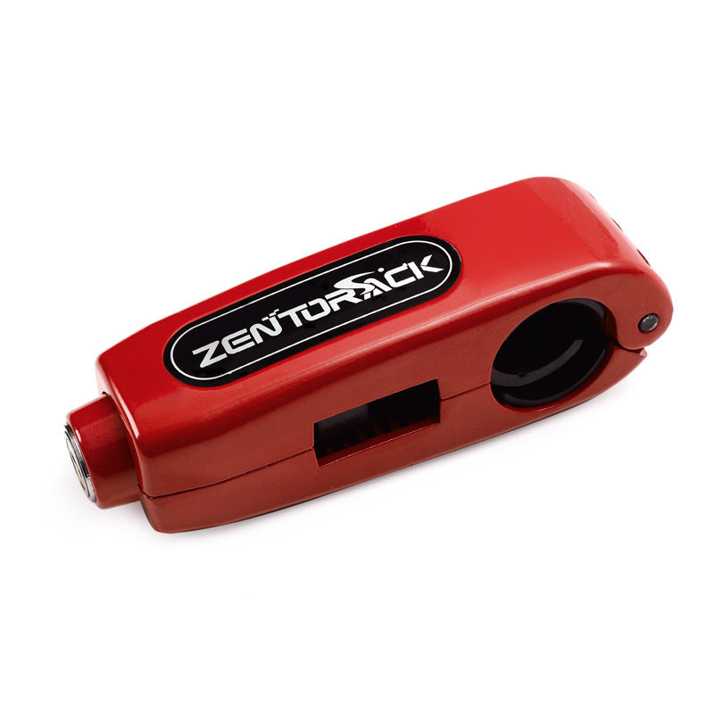 Bloqueo del manillar de la motocicleta 