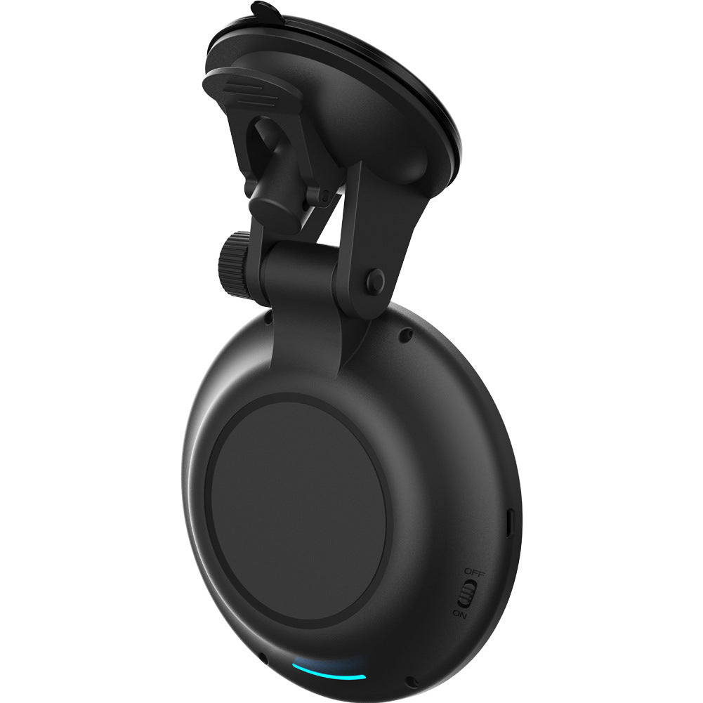 Affichage Bluetooth rond de voiture