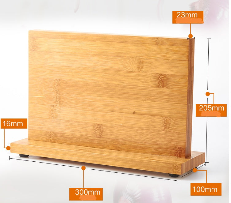 Portacuchillas magnético para utensilios de cocina, porta cuchillos de cocina