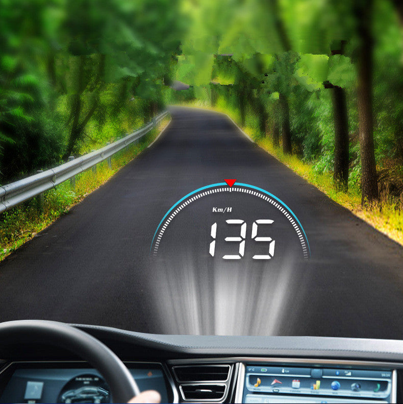 Affichage tête haute de la fonction d'alarme HUD