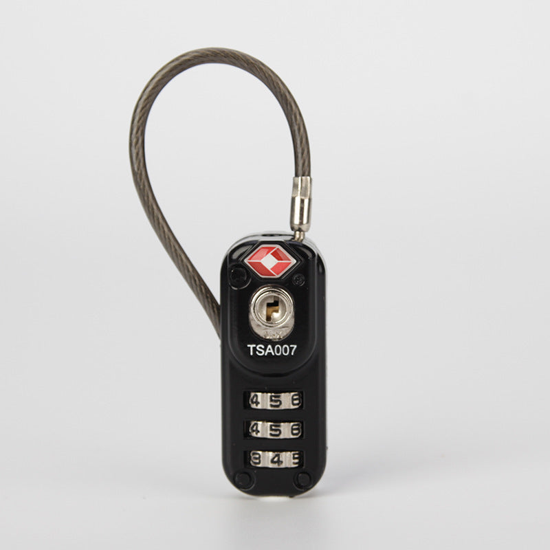 Cadenas pour valise à roulettes