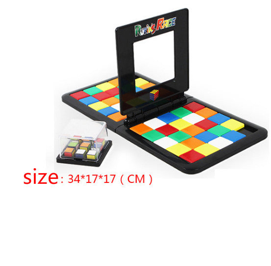 Bataille de couleurs Rubik's cube sport interactif parent-enfant jouet de jeu Rubik's cube