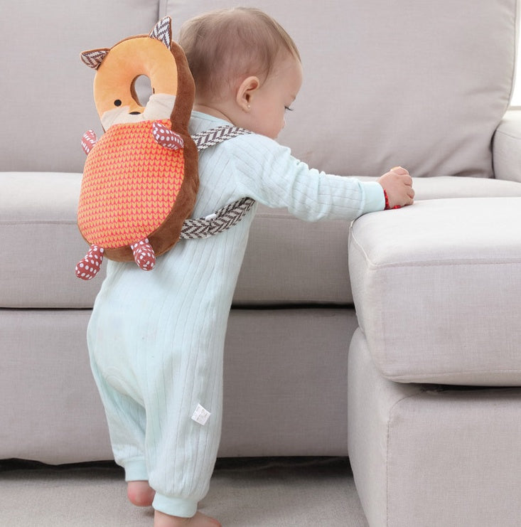 Couvre-chef pour bébé, coussin de protection de la tête pour enfant, chapeau incassable, oreiller incassable pour la marche des tout-petits