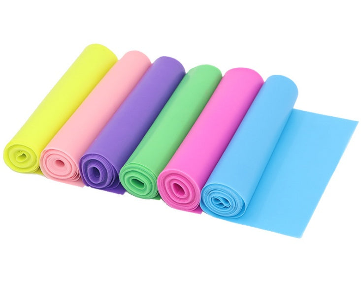 Remise en forme de sangle de traînée extensible de yoga TPE respectueux de l'environnement