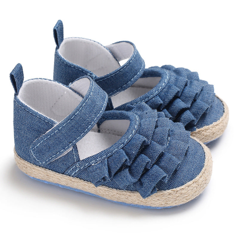 Chaussures bébé souples