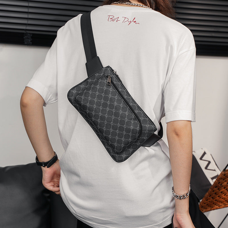 Sac de téléphone à bandoulière de taille polyvalent pour hommes de mode pour hommes