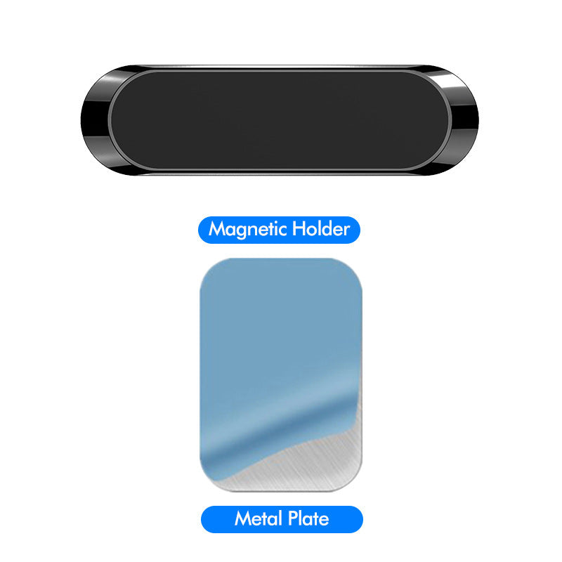 F6 plaque de bande support de téléphone magnétique pour voiture support magnétique pour téléphone dans le support de montage de voiture