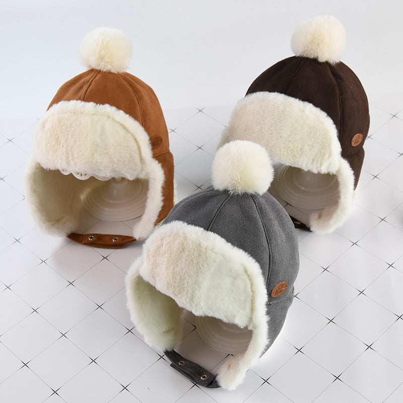 Orejeras Gorro Lei Feng Gorro de felpa
