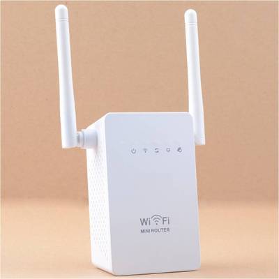 Répéteur WIFI à double antenne et double port réseau