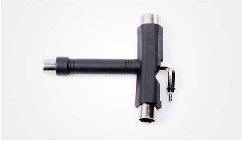 Llave en T para herramientas de monopatín