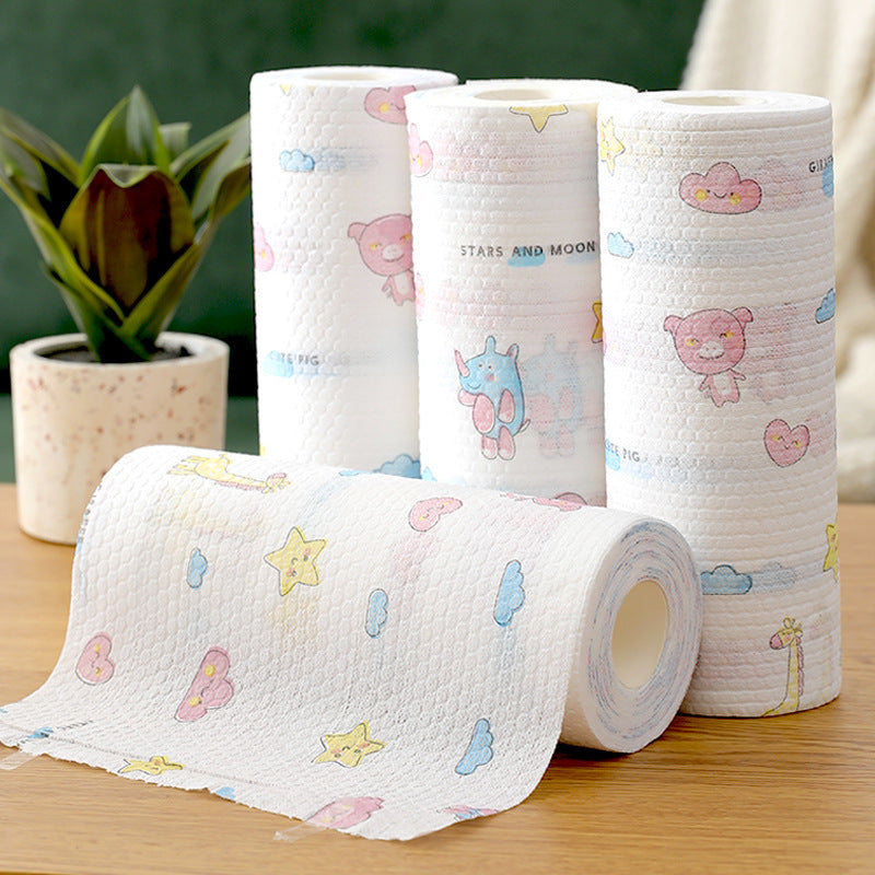 Paños de cocina desechables