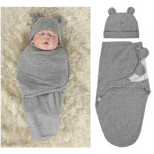 Sac de couchage enveloppé pour bébé
