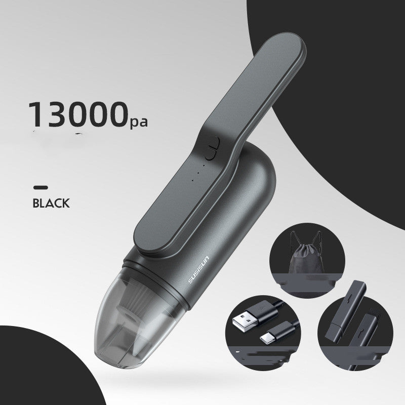 New Wireless High Endurance Dual-use Vacuum Cleaner For Home Car And Anti-virus UV Lamp
