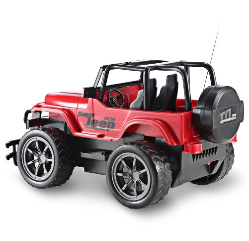 Wrangler Knight-coche teledirigido, vehículo todoterreno con Control remoto, modelo de coche de deriva