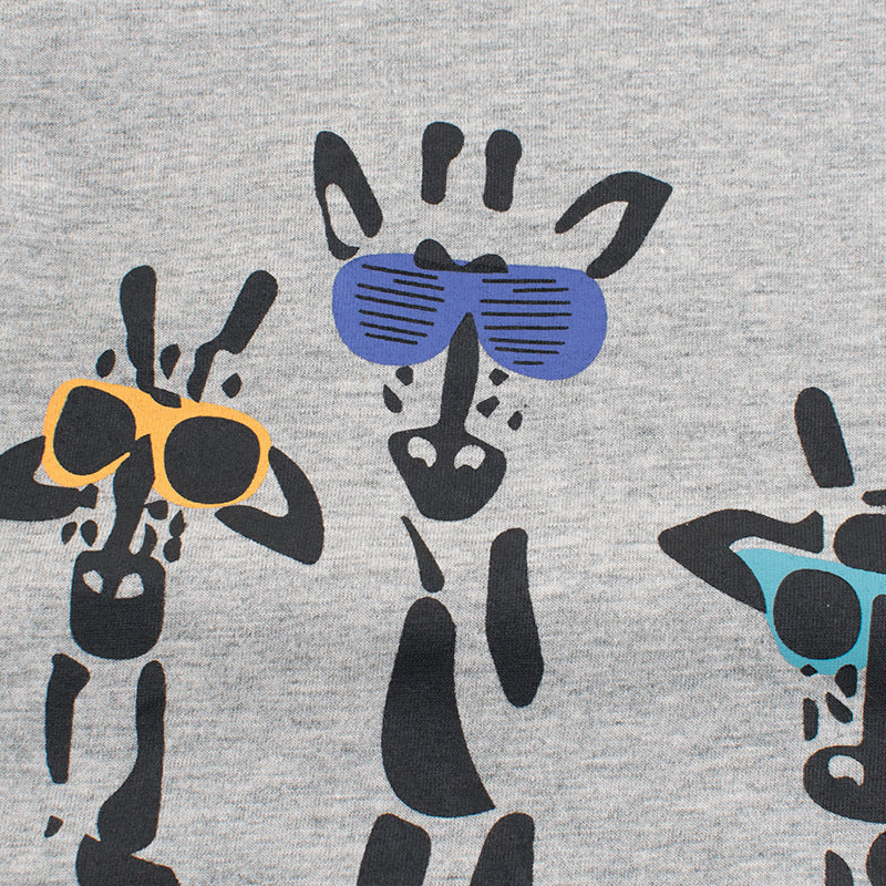 T-Shirt d'été à manches courtes pour enfants, vêtements pour bébés 