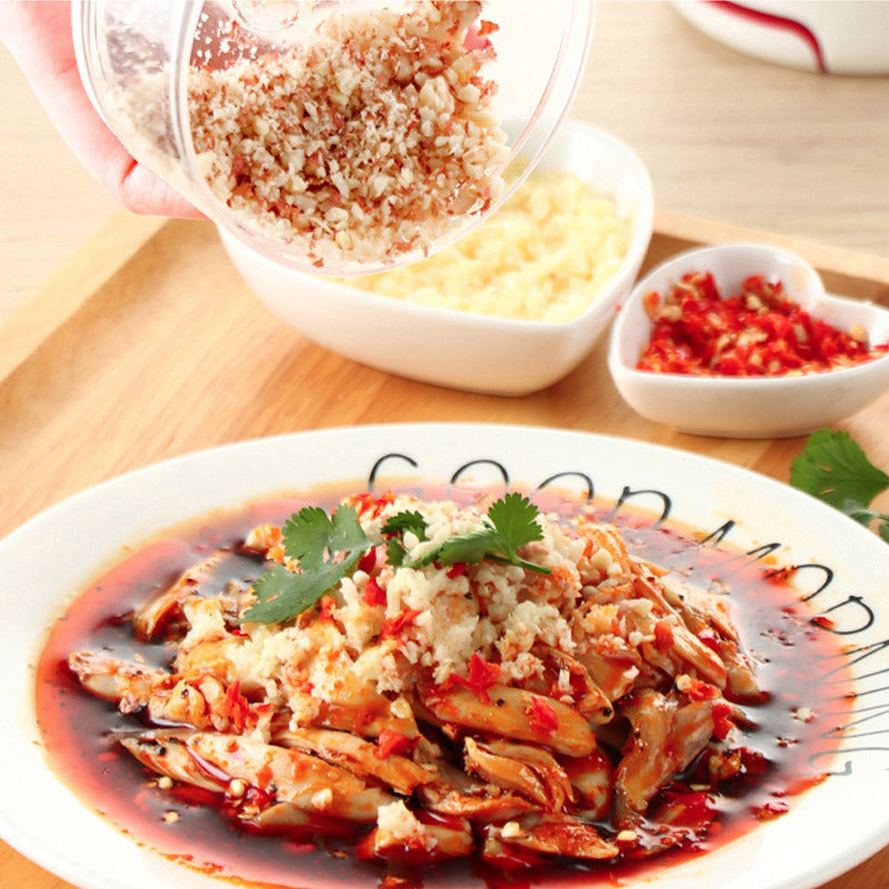 Picadora de carne de corte manual