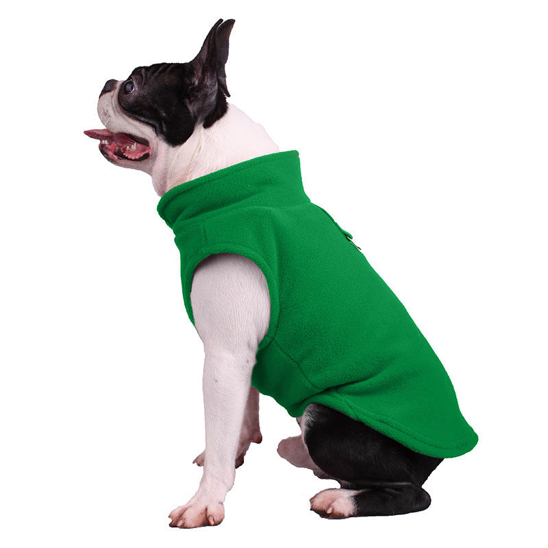 Vêtements pour chiens en polaire, fournitures pour chiens
