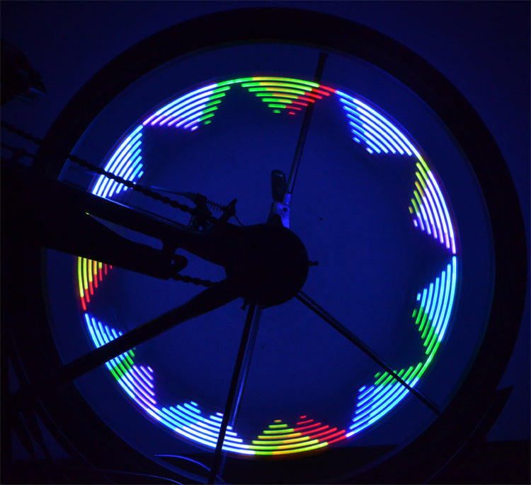 Bike Light CYCLE ZONE LED Motorcycle Cycling Bike Bicycle Tire Wheel Valve Flashing Spoke Light