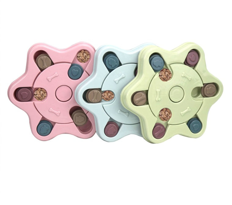 Jouets éducatifs pour chiens pour soulager l'ennui, jouets d'alimentation éducatifs interactifs 