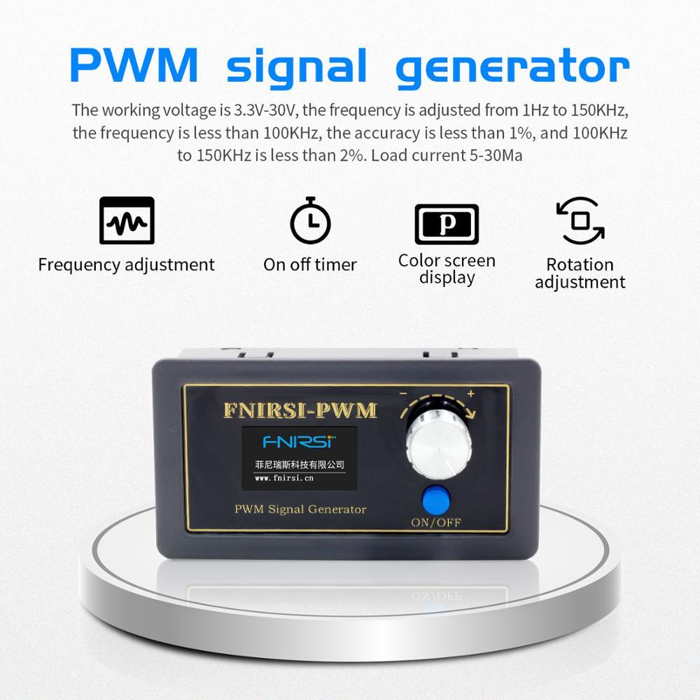 Générateur de signaux d'onde rectangulaire à onde carrée FNIRSI-PWM