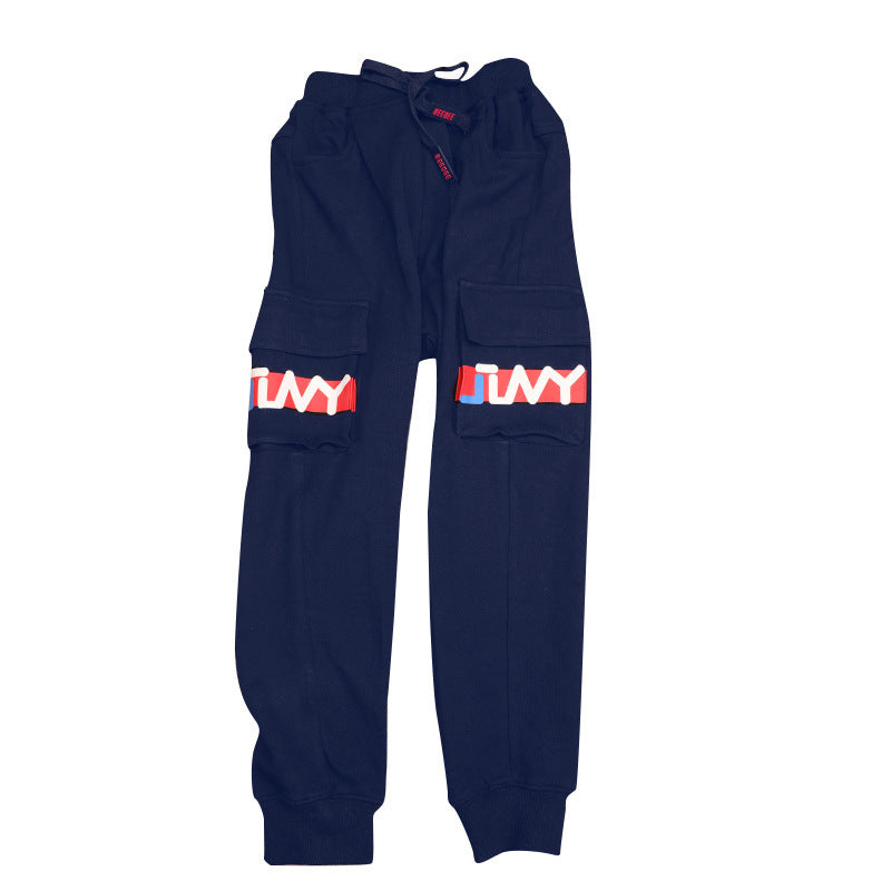 Pantalón niño punto