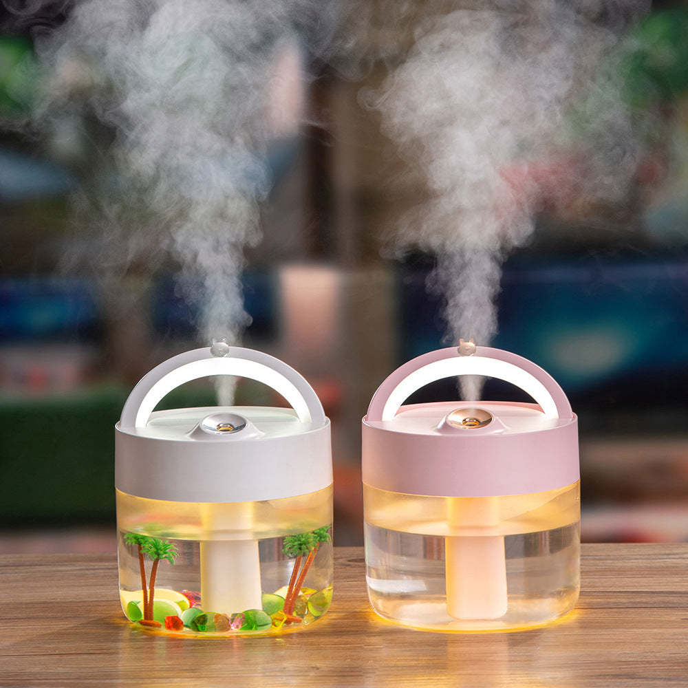 Humidificateur à gradation muet