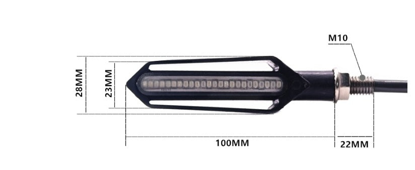 Clignotant bicolore
