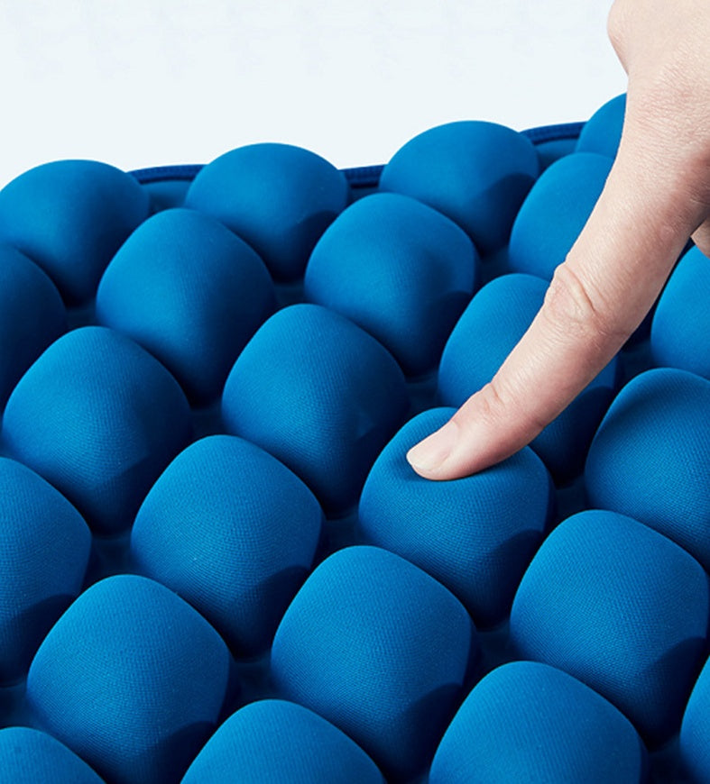 El asiento de alivio de presión respira