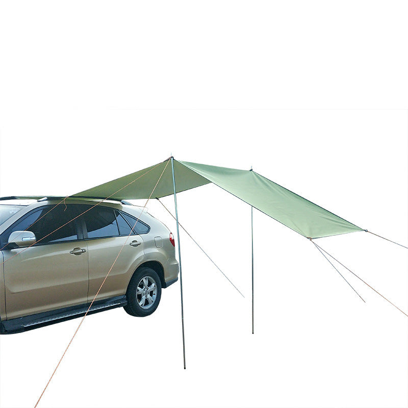 Auvent latéral de voiture