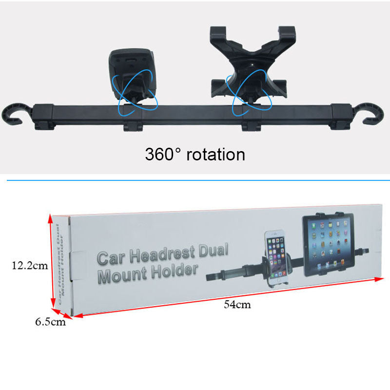 Soporte para asiento trasero de coche para Tablet PC