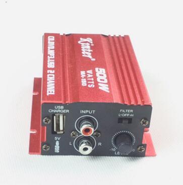 MP3 De Voiture Audio Alto Parleur USB Filaire Alto Parleur