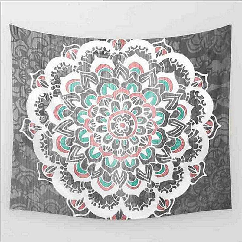 Tapisseries mandala éléphant